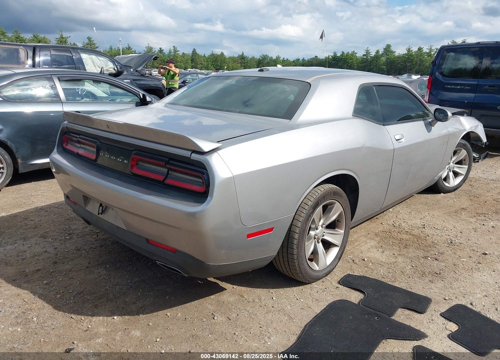 2018 DODGE CHALLENGER VIN: 2C3CDZAG5JH236341