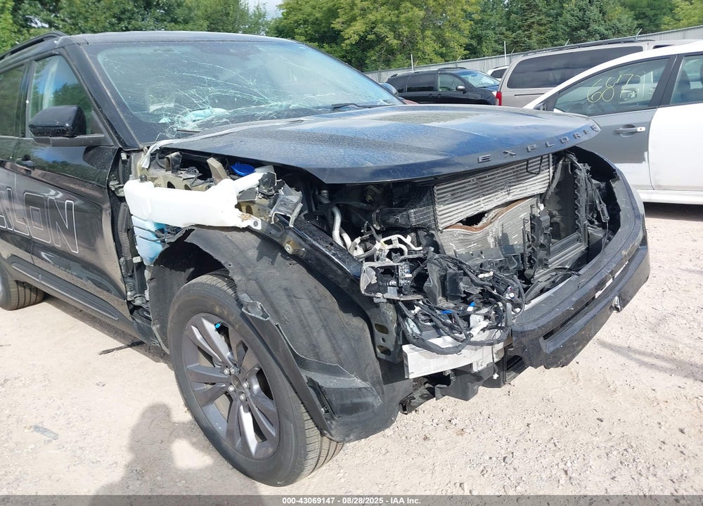 2023 FORD EXPLORER XLT VIN: 1FMSK8DHXPGA54064