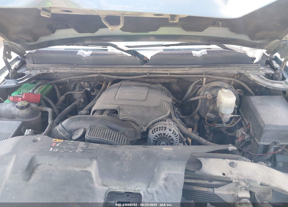 2013 CHEVROLET SILVERADO 1500 VIN: 3GCPCSE06DG373068