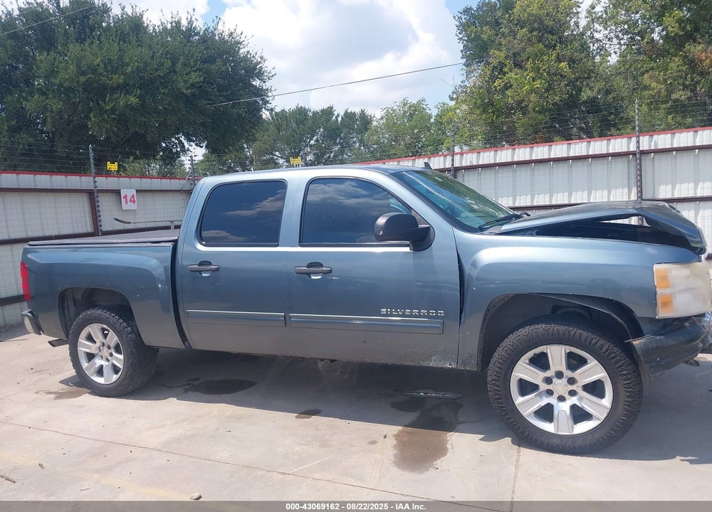 2013 CHEVROLET SILVERADO 1500 VIN: 3GCPCSE06DG373068