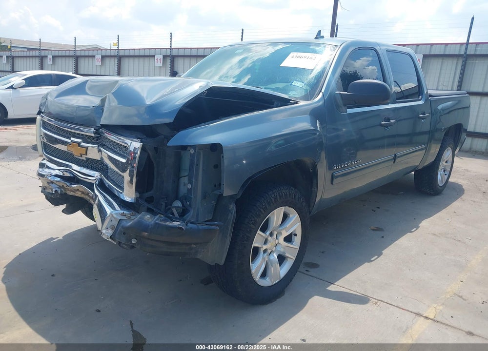 2013 CHEVROLET SILVERADO 1500 VIN: 3GCPCSE06DG373068