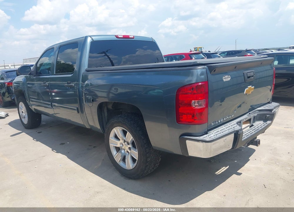 2013 CHEVROLET SILVERADO 1500 VIN: 3GCPCSE06DG373068