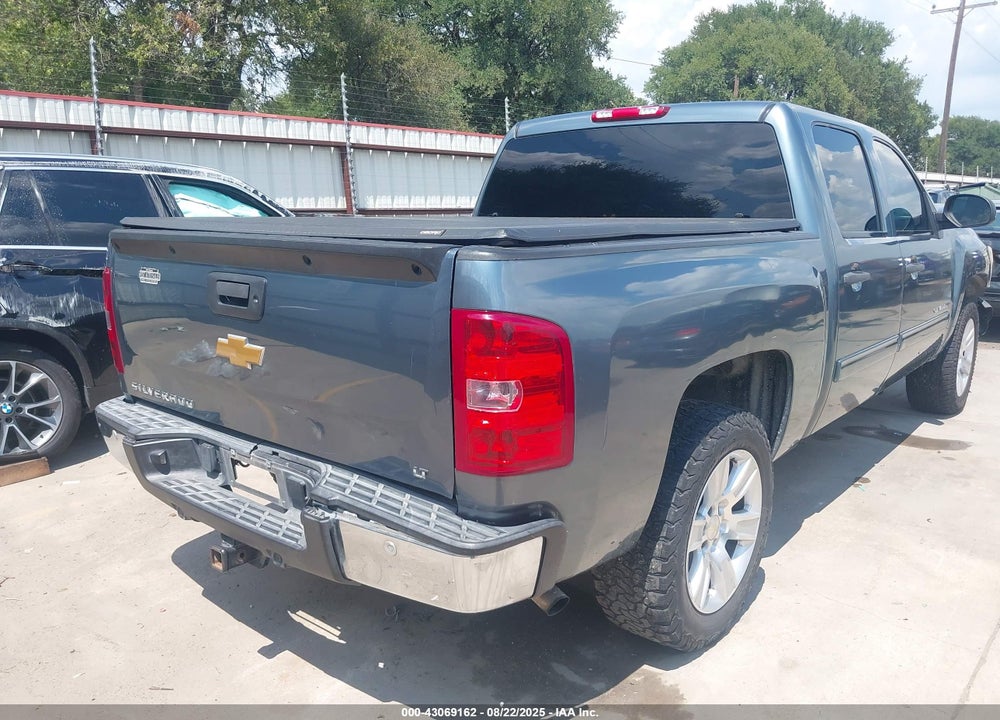 2013 CHEVROLET SILVERADO 1500 VIN: 3GCPCSE06DG373068