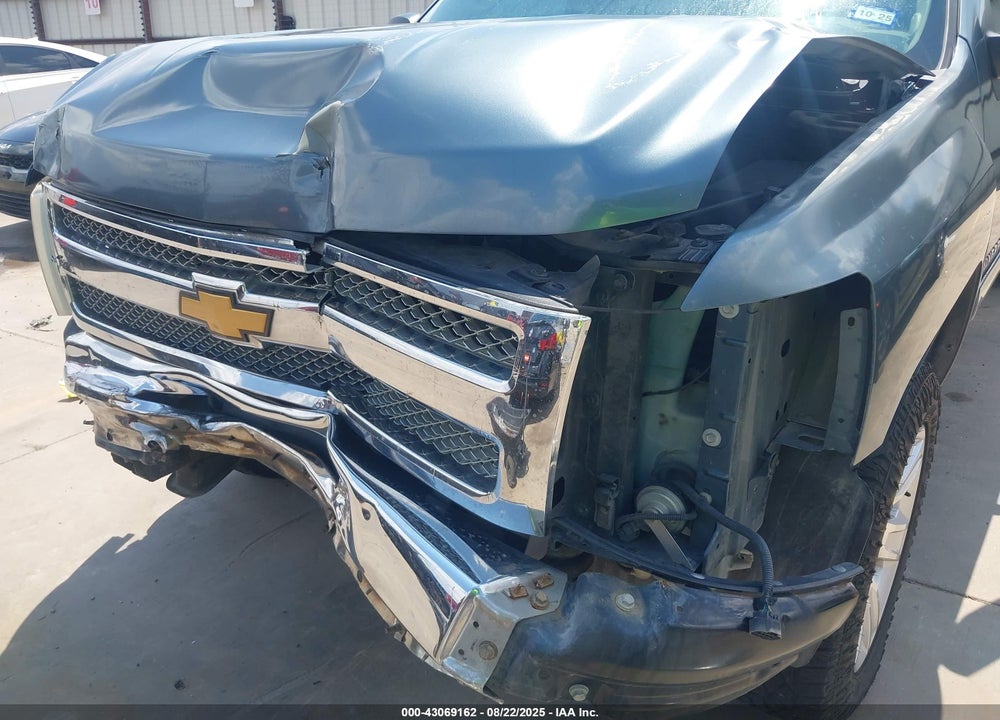 2013 CHEVROLET SILVERADO 1500 VIN: 3GCPCSE06DG373068