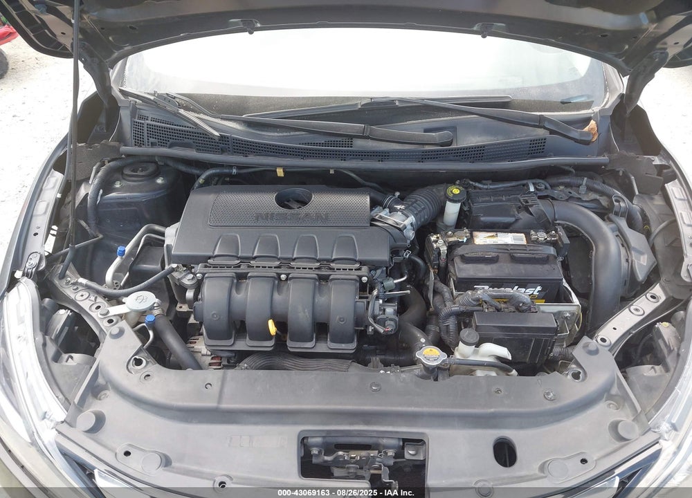 2017 NISSAN SENTRA VIN: 3N1AB7AP9HY295249