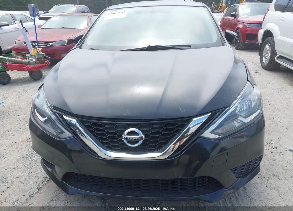 2017 NISSAN SENTRA VIN: 3N1AB7AP9HY295249