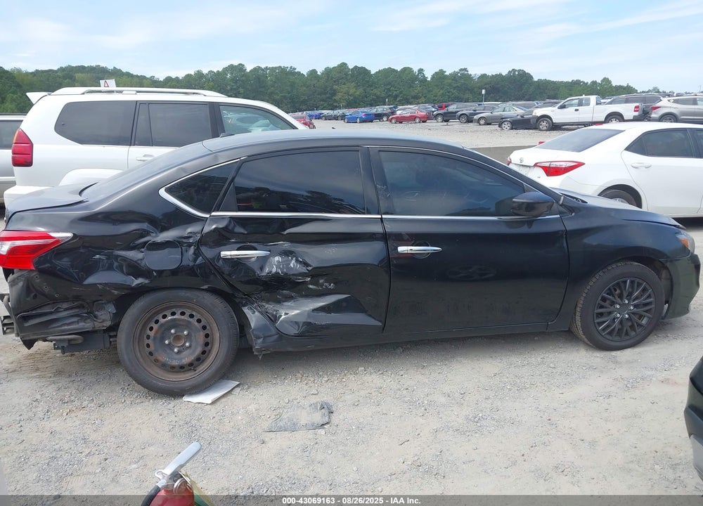 2017 NISSAN SENTRA VIN: 3N1AB7AP9HY295249