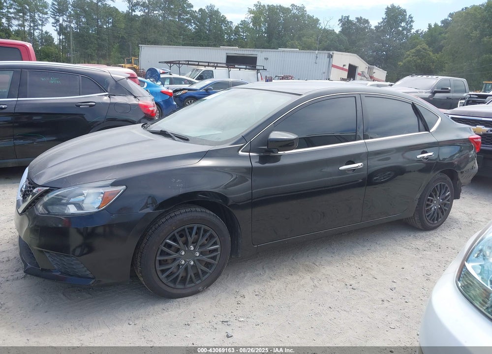 2017 NISSAN SENTRA VIN: 3N1AB7AP9HY295249
