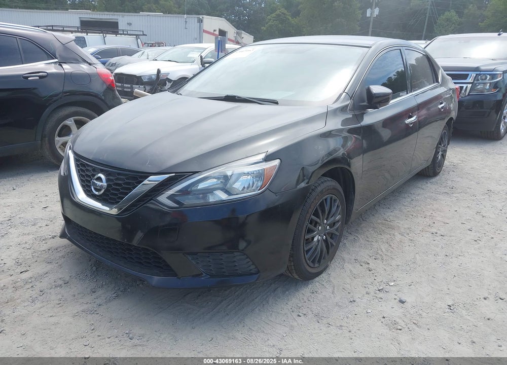 2017 NISSAN SENTRA VIN: 3N1AB7AP9HY295249