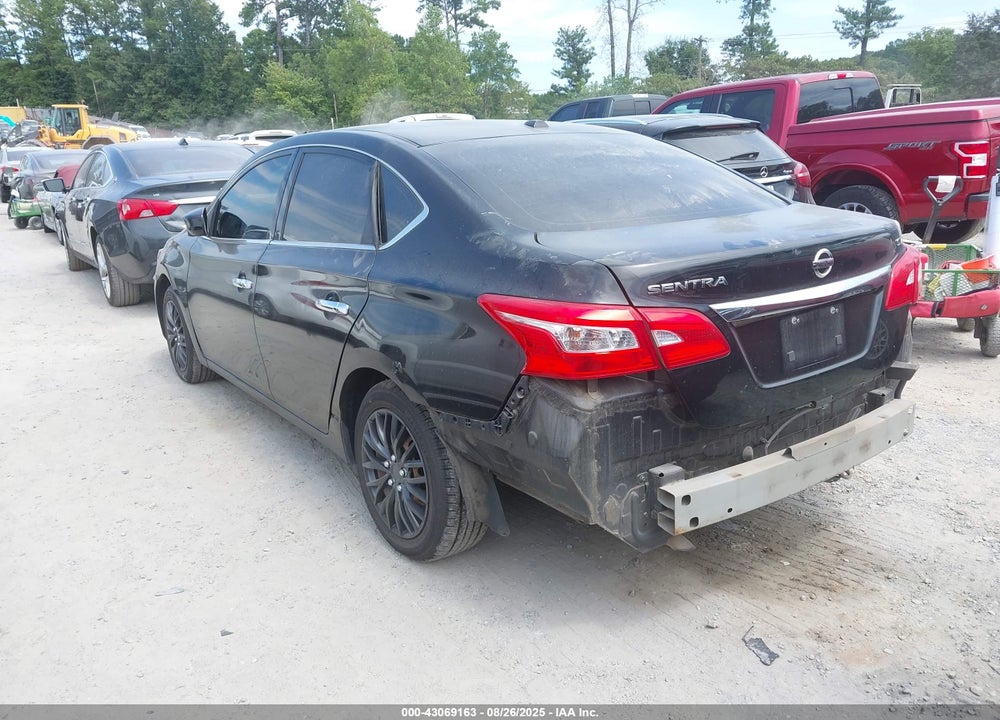 2017 NISSAN SENTRA VIN: 3N1AB7AP9HY295249