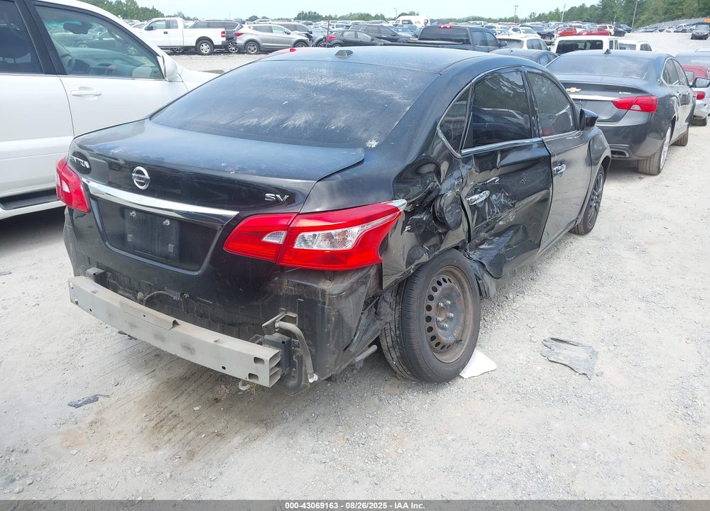 2017 NISSAN SENTRA VIN: 3N1AB7AP9HY295249