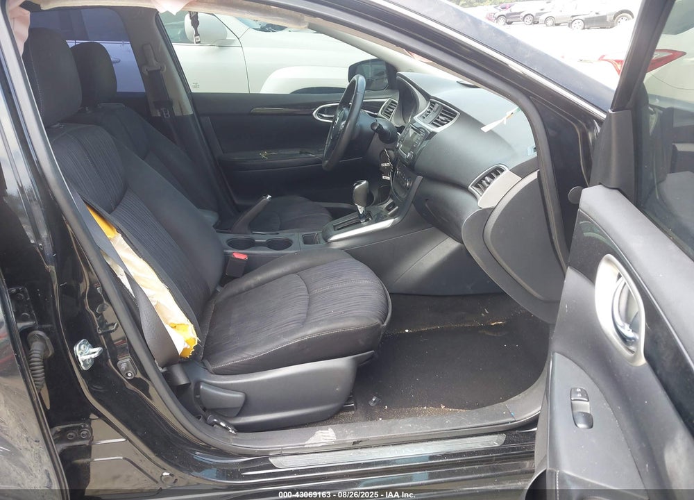 2017 NISSAN SENTRA VIN: 3N1AB7AP9HY295249