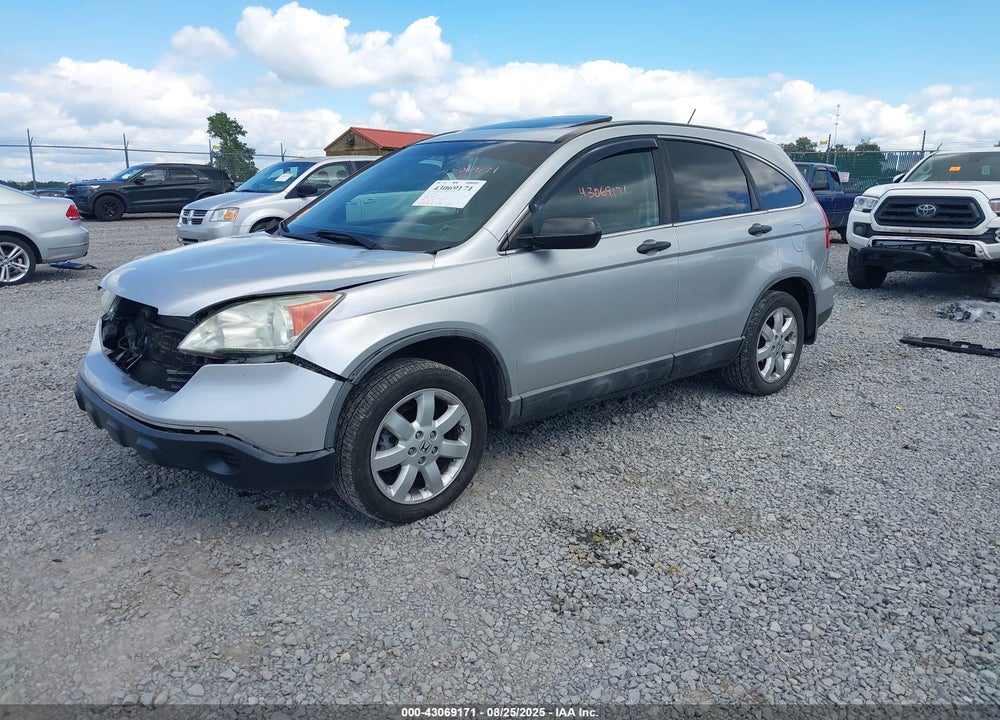 2009 HONDA CR-V VIN: 5J6RE38539L025913