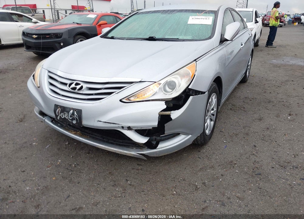 2012 HYUNDAI SONATA VIN: 5NPEB4AC4CH327492