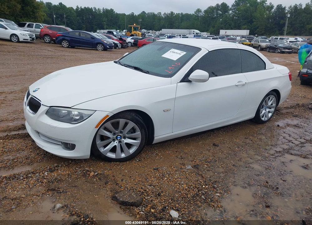 2011 BMW 328I VIN: WBADW3C58BE541440