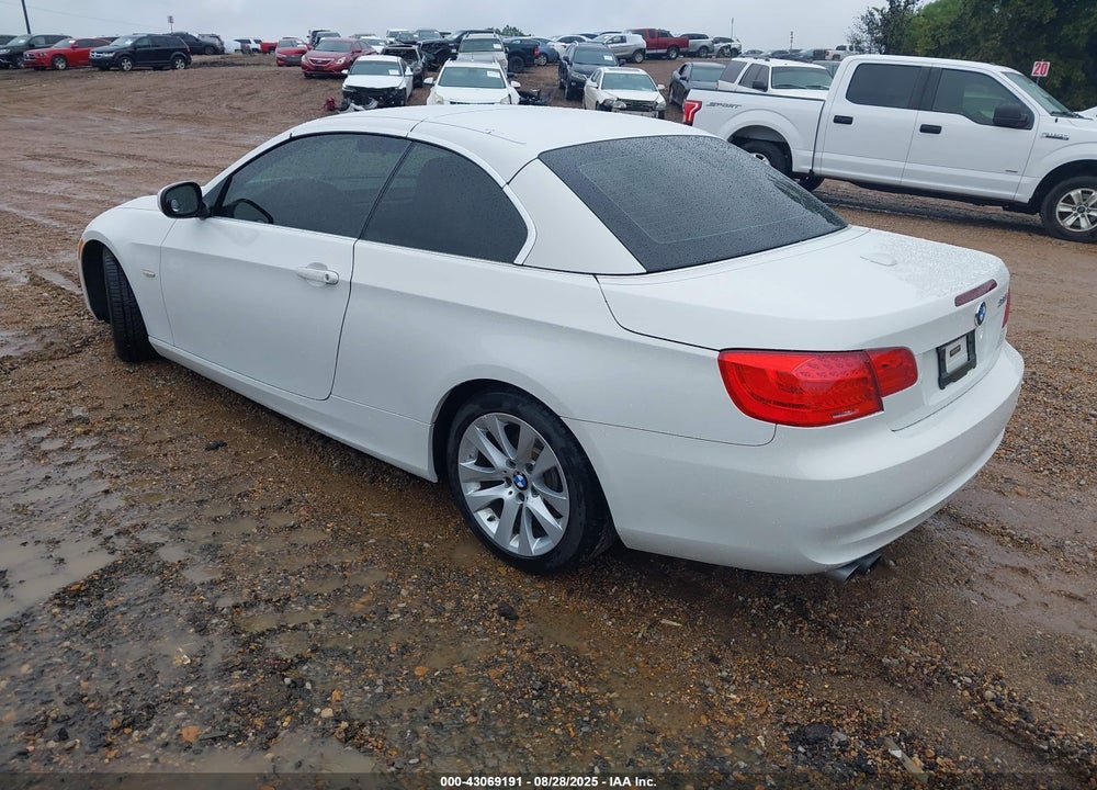 2011 BMW 328I VIN: WBADW3C58BE541440