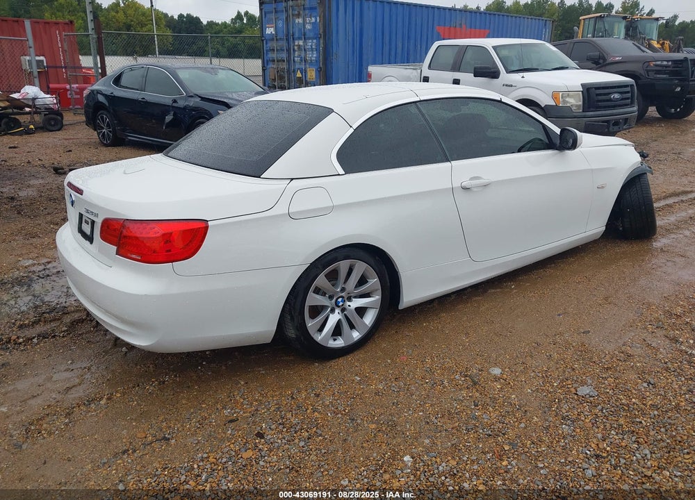 2011 BMW 328I VIN: WBADW3C58BE541440