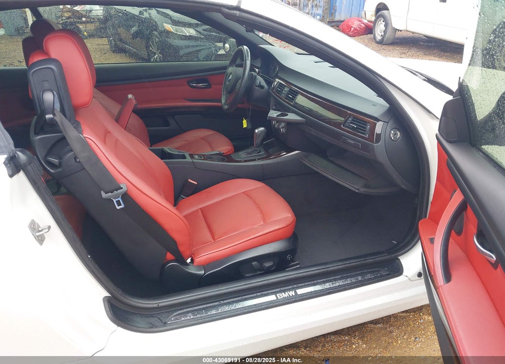 2011 BMW 328I VIN: WBADW3C58BE541440