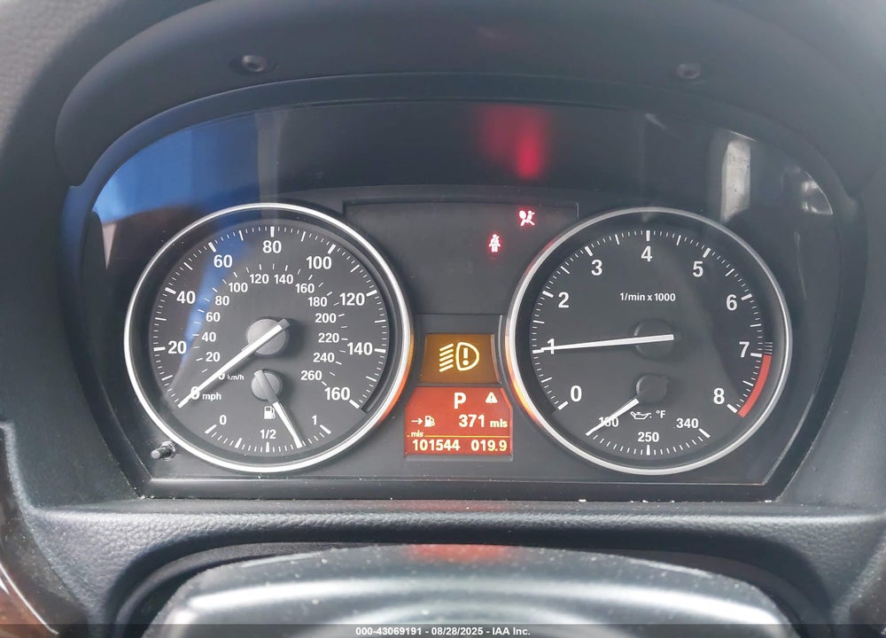 2011 BMW 328I VIN: WBADW3C58BE541440