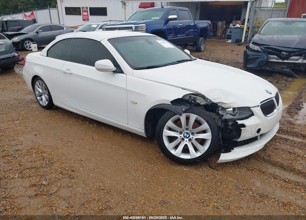 2011 BMW 328I VIN: WBADW3C58BE541440