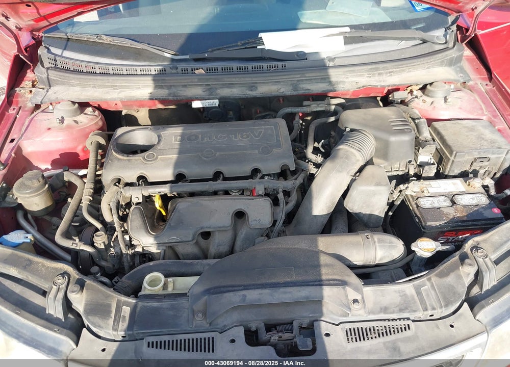 2011 KIA FORTE VIN: KNAFU4A26B5426252