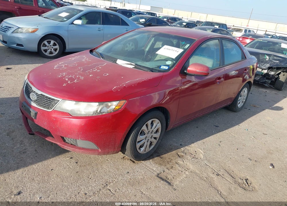 2011 KIA FORTE VIN: KNAFU4A26B5426252