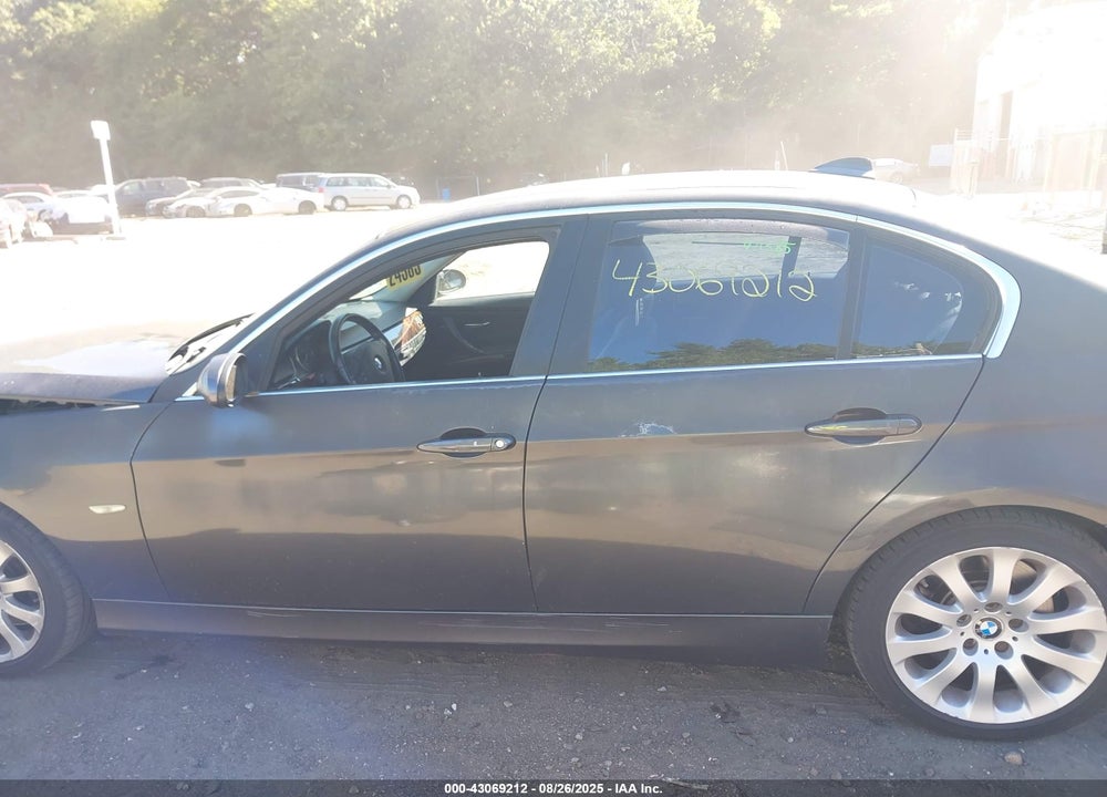 2007 BMW 3 SERIES VIN: WBAVD53567A009205