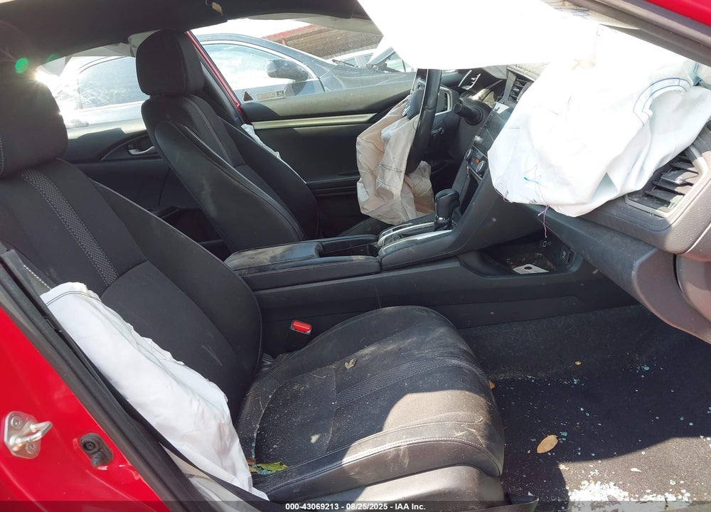 2019 HONDA CIVIC VIN: 2HGFC2F87KH524563