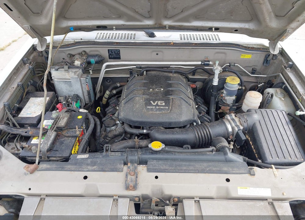 2002 ISUZU TROOPER LIMITED/LS/S VIN: JACDJ58X827J04354