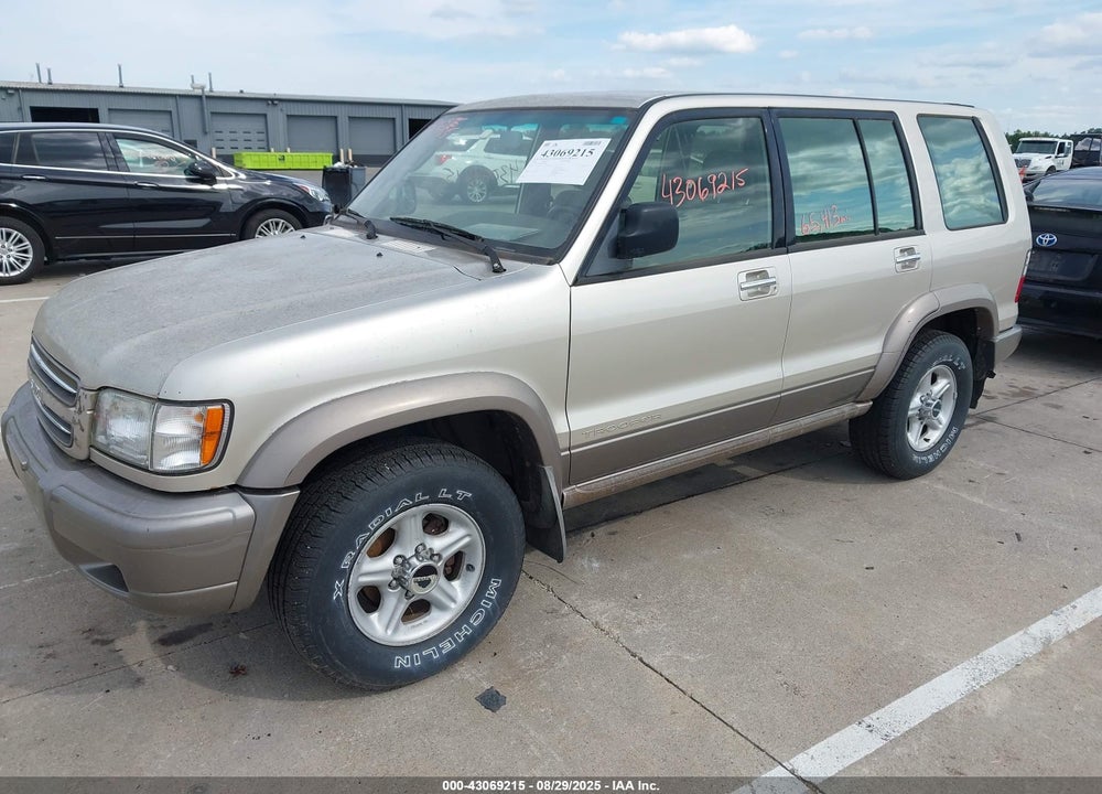 2002 ISUZU TROOPER LIMITED/LS/S VIN: JACDJ58X827J04354
