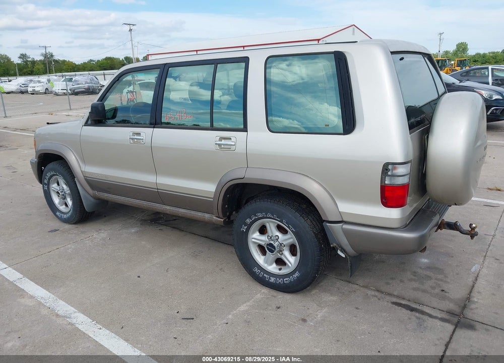 2002 ISUZU TROOPER LIMITED/LS/S VIN: JACDJ58X827J04354