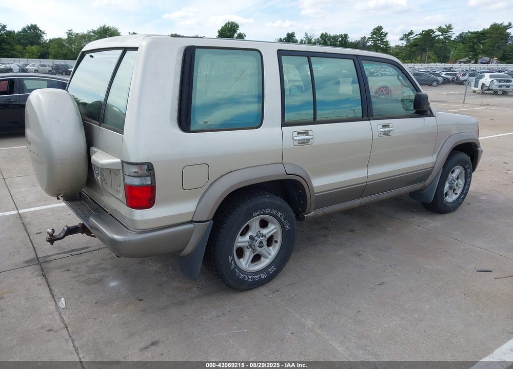 2002 ISUZU TROOPER LIMITED/LS/S VIN: JACDJ58X827J04354