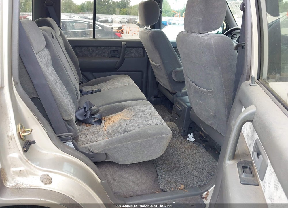 2002 ISUZU TROOPER LIMITED/LS/S VIN: JACDJ58X827J04354