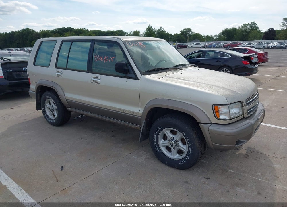 2002 ISUZU TROOPER LIMITED/LS/S VIN: JACDJ58X827J04354