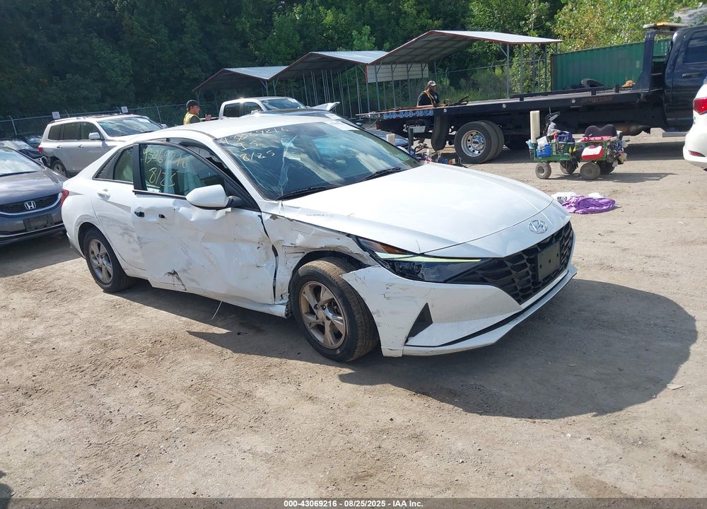 2021 HYUNDAI ELANTRA SE VIN: 5NPLL4AG3MH015219