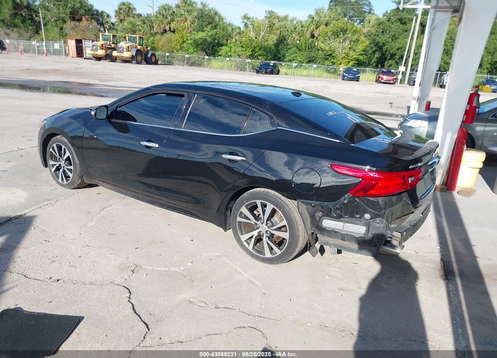 2017 NISSAN MAXIMA VIN: 1N4AA6AP2HC370933