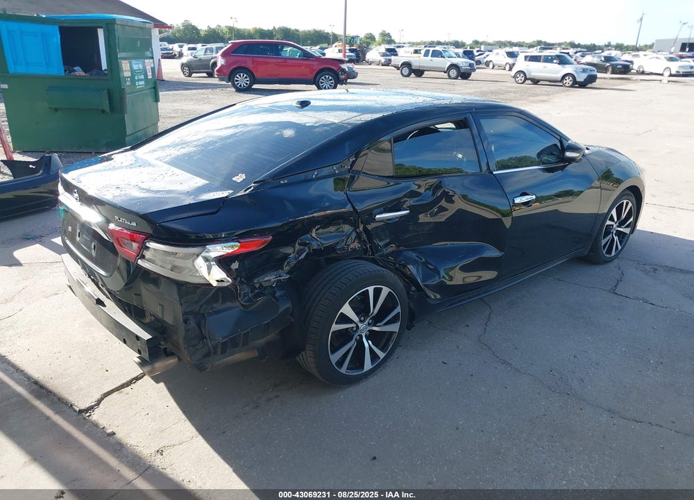 2017 NISSAN MAXIMA VIN: 1N4AA6AP2HC370933