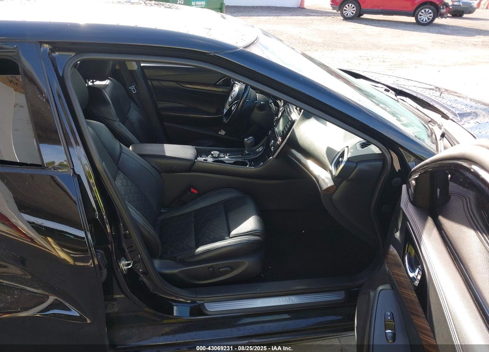 2017 NISSAN MAXIMA VIN: 1N4AA6AP2HC370933