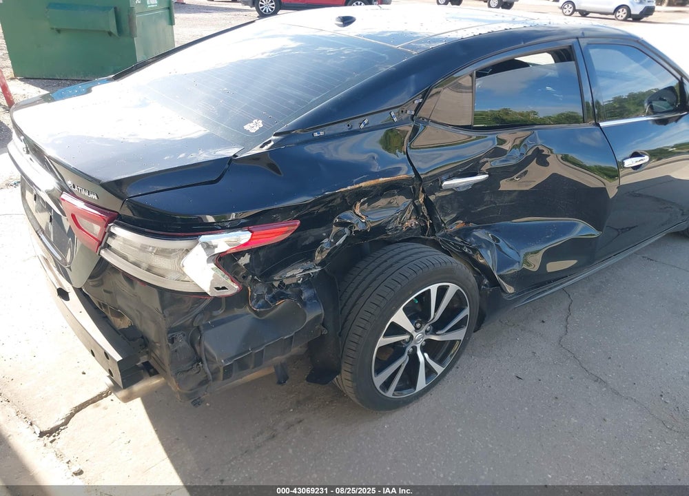 2017 NISSAN MAXIMA VIN: 1N4AA6AP2HC370933
