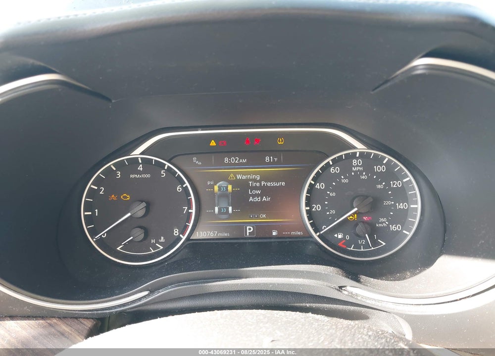2017 NISSAN MAXIMA VIN: 1N4AA6AP2HC370933