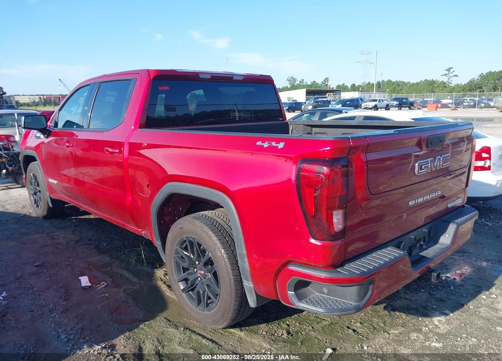 2024 GMC SIERRA 1500 VIN: 3GTUUCE87RG395194