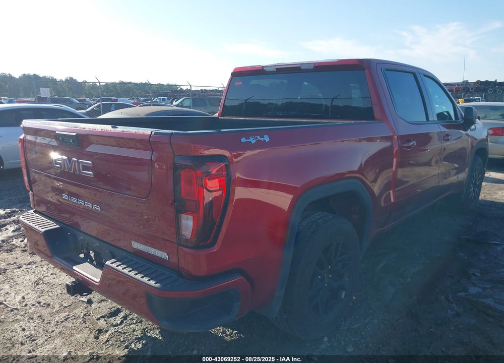 2024 GMC SIERRA 1500 VIN: 3GTUUCE87RG395194