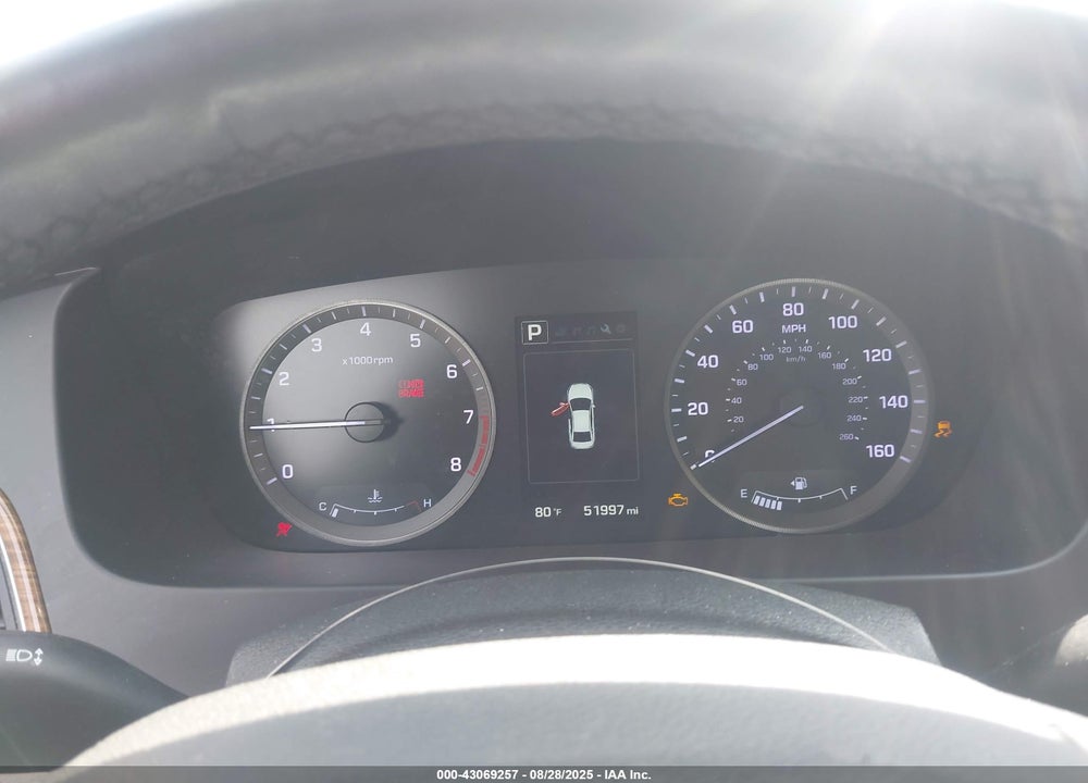 2015 HYUNDAI SONATA VIN: 5NPE34AF7FH199356