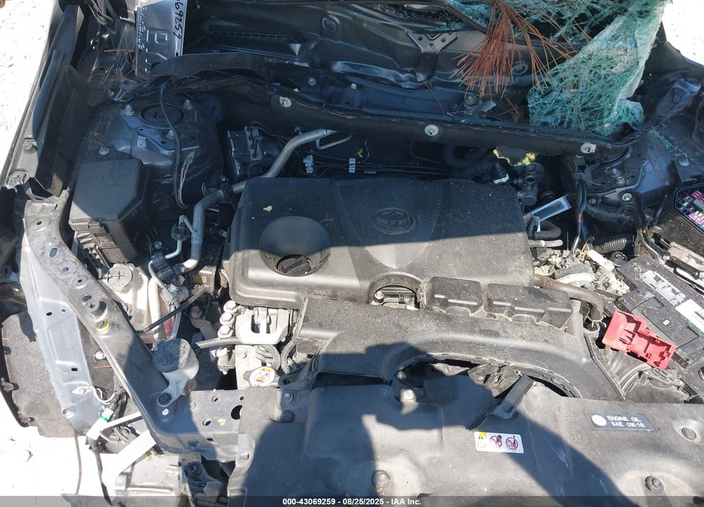 2021 TOYOTA RAV4 XLE VIN: JTMW1RFVXMD071655
