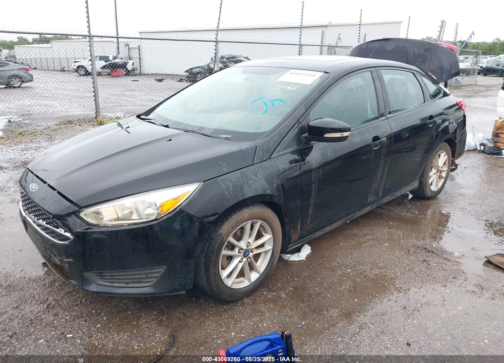 2016 FORD FOCUS VIN: 1FADP3F27GL401471