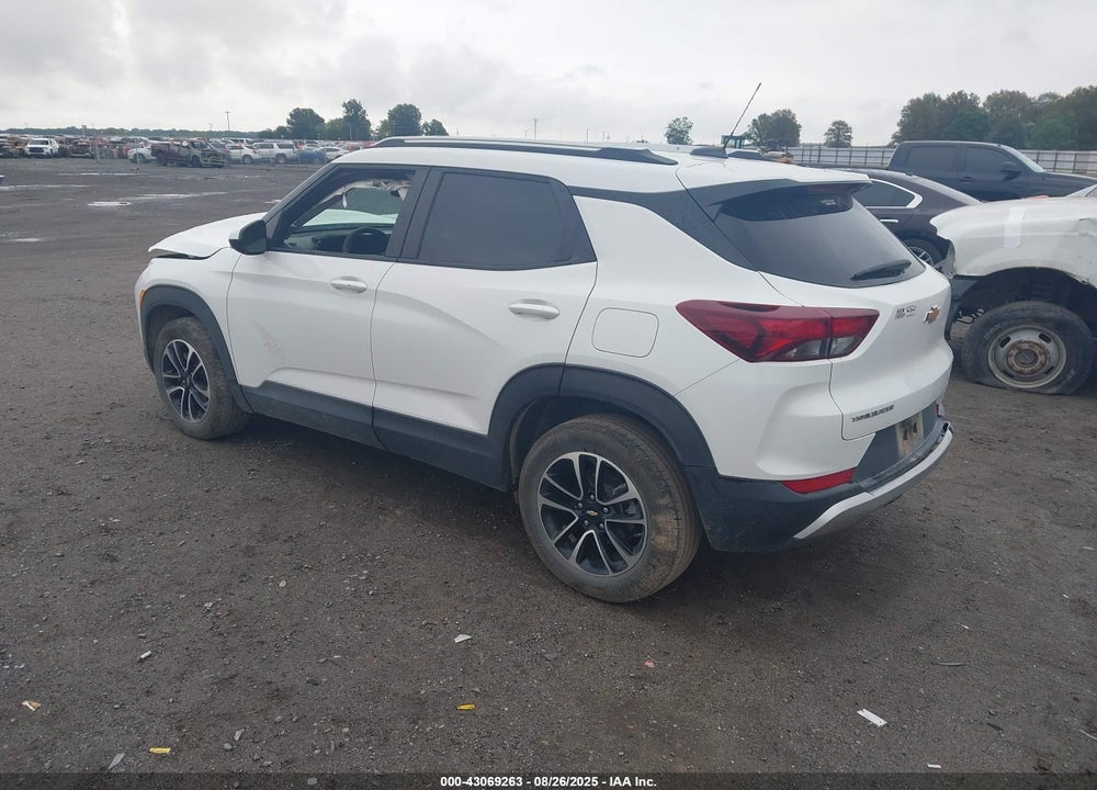 2024 CHEVROLET TRAILBLAZER VIN: KL79MPSL0RB085450