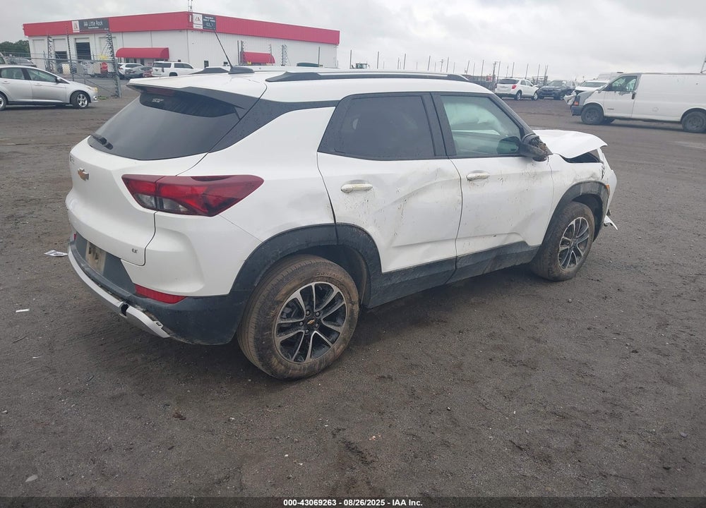 2024 CHEVROLET TRAILBLAZER VIN: KL79MPSL0RB085450