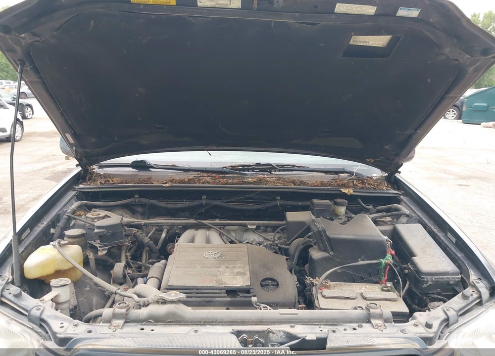 2002 TOYOTA HIGHLANDER LIMITED V6 VIN: JTEHF21AX20059110