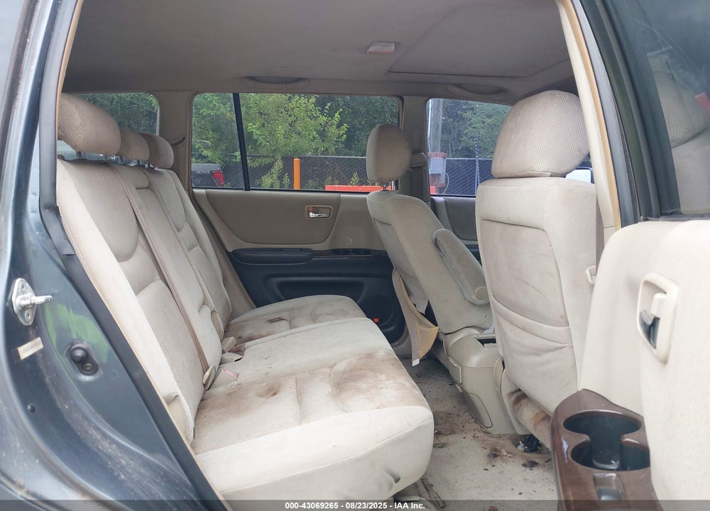 2002 TOYOTA HIGHLANDER LIMITED V6 VIN: JTEHF21AX20059110