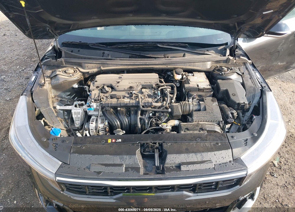 2025 KIA K4 GT-LINE VIN: 3KPFW4DE4SE081584